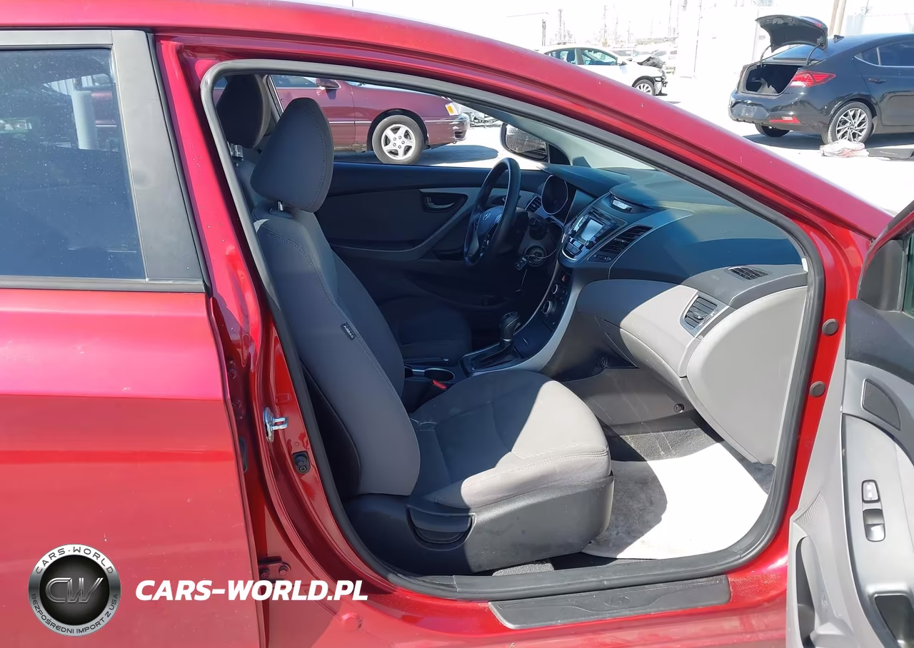 2014 Hyundai Elantra Se-Sport-Limited VIN:5NPDH4AE0EH539322 - 5