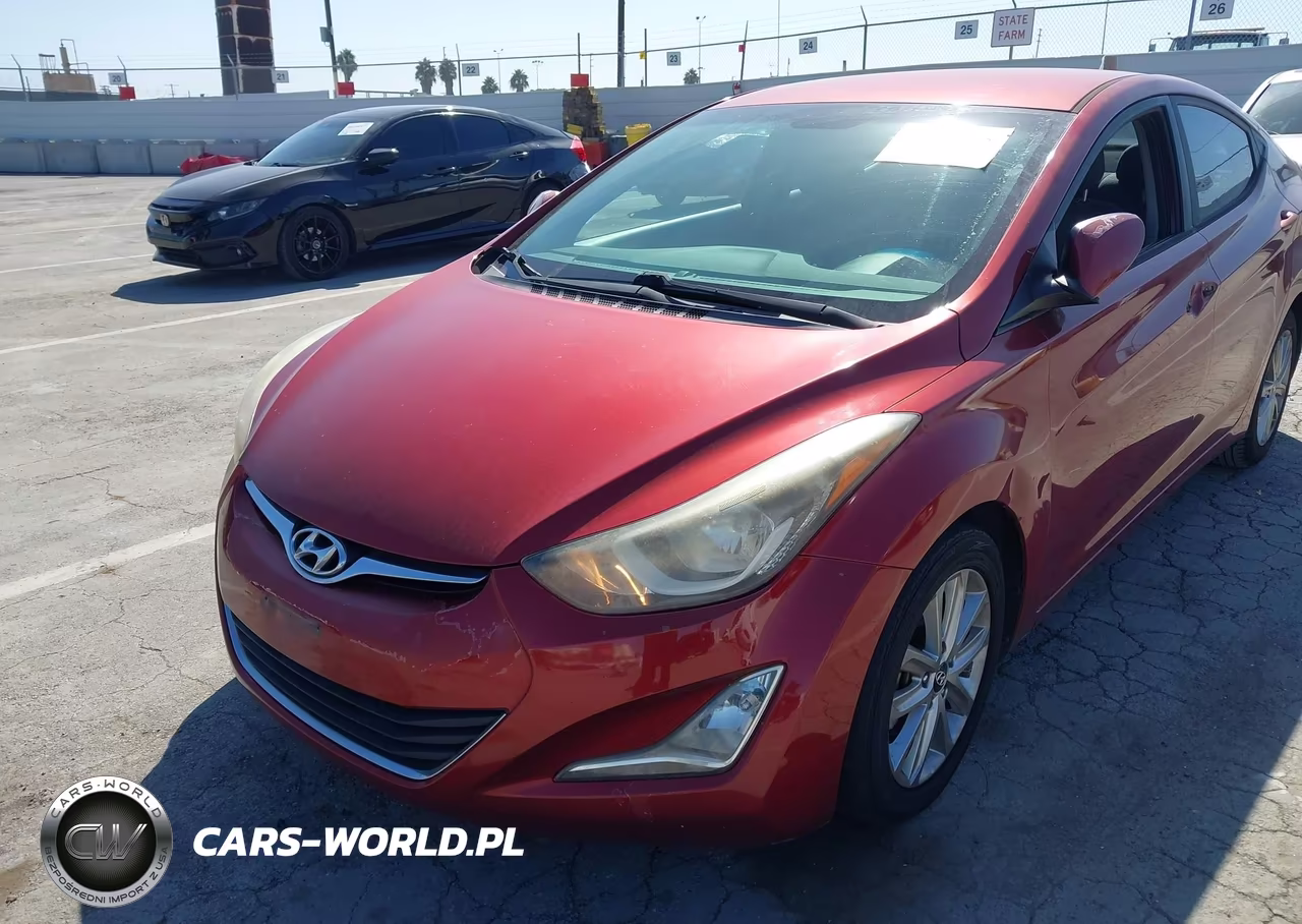 2014 Hyundai Elantra Se-Sport-Limited VIN:5NPDH4AE0EH539322 - 6