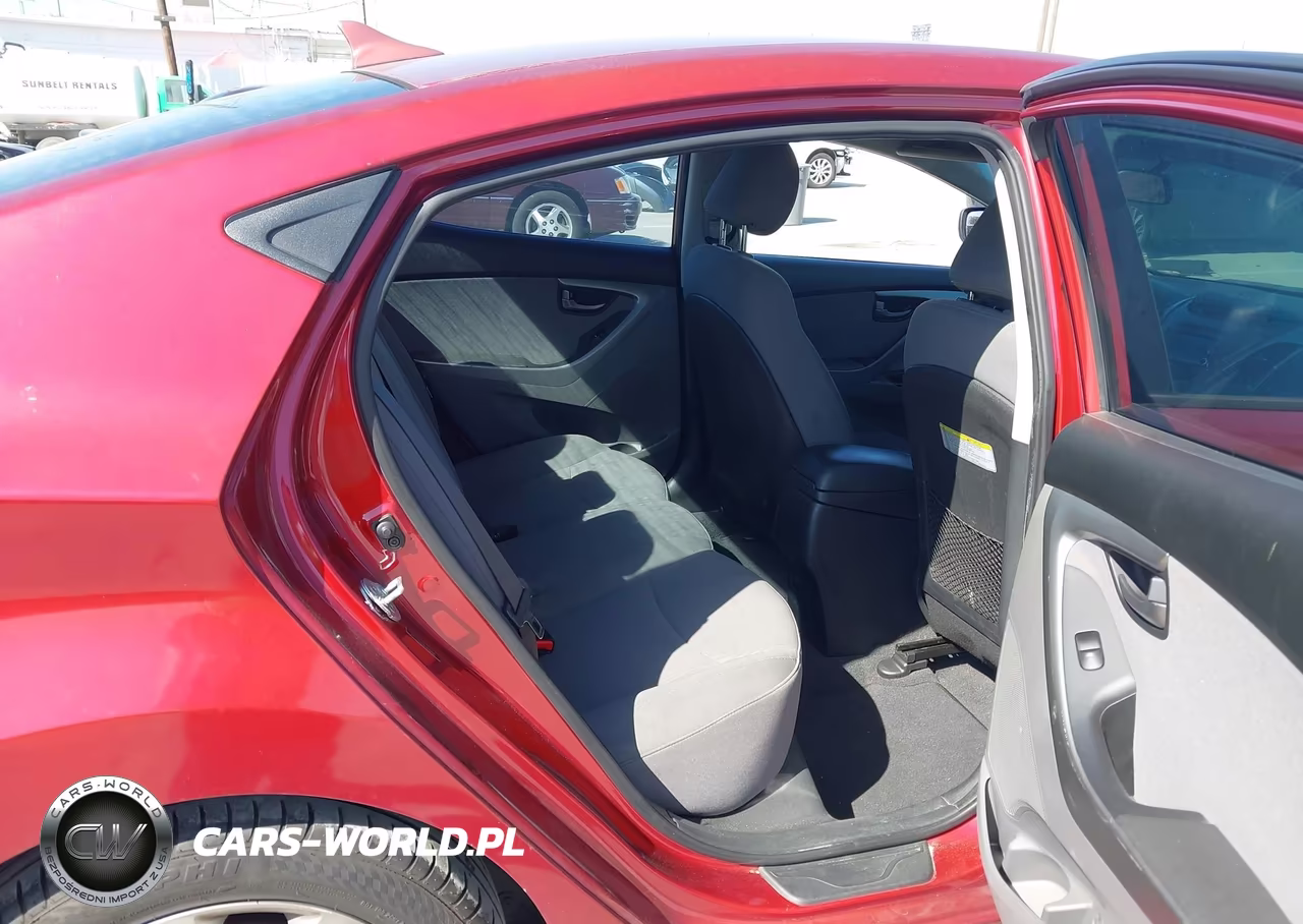2014 Hyundai Elantra Se-Sport-Limited VIN:5NPDH4AE0EH539322 - 8
