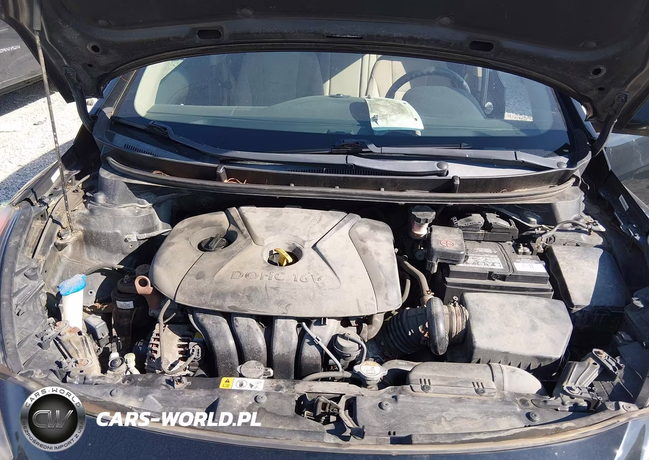 2013 Hyundai Elantra Gt VIN:KMHD35LE5DU040887 - 10
