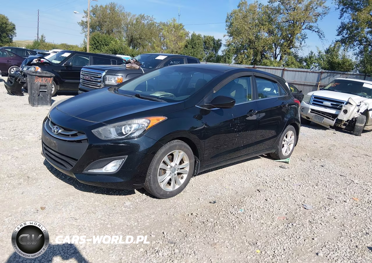 2013 Hyundai Elantra Gt VIN:KMHD35LE5DU040887 - 2
