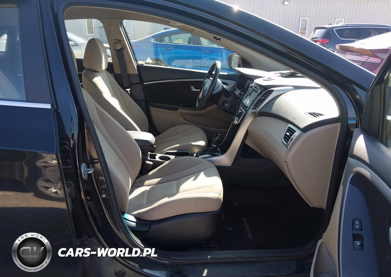 2013 Hyundai Elantra Gt VIN:KMHD35LE5DU040887 - 5