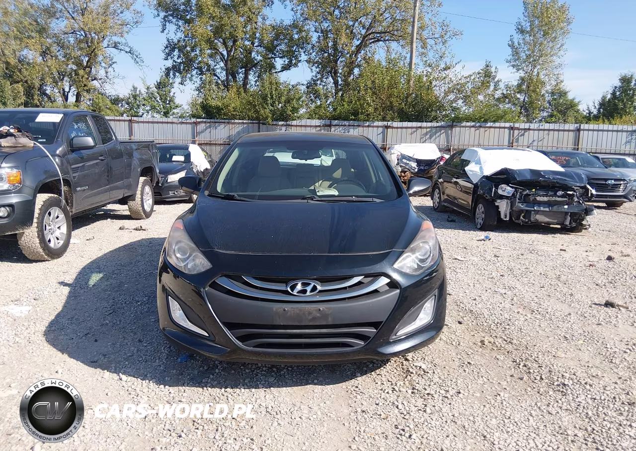 2013 Hyundai Elantra Gt VIN:KMHD35LE5DU040887 - 6