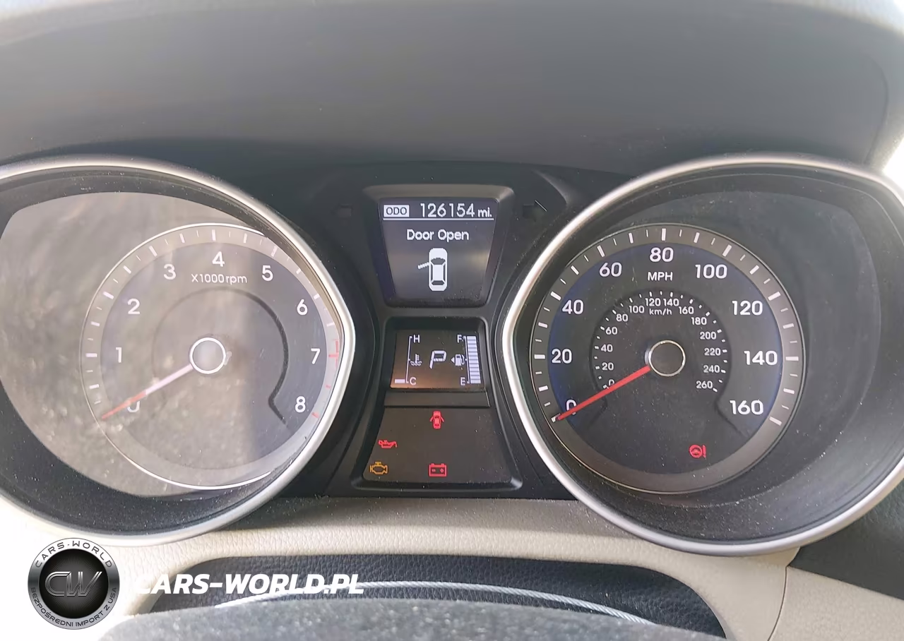 2013 Hyundai Elantra Gt VIN:KMHD35LE5DU040887 - 7