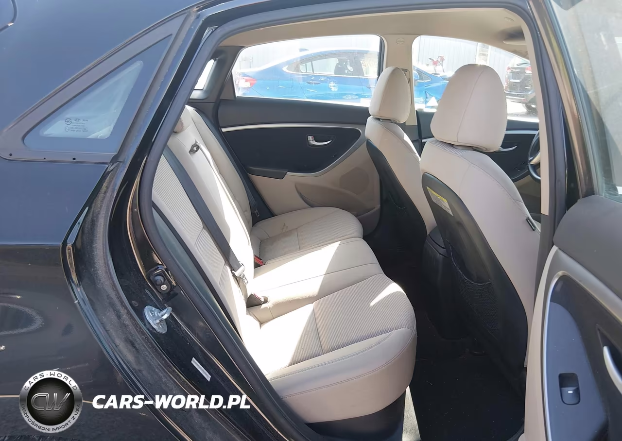 2013 Hyundai Elantra Gt VIN:KMHD35LE5DU040887 - 8