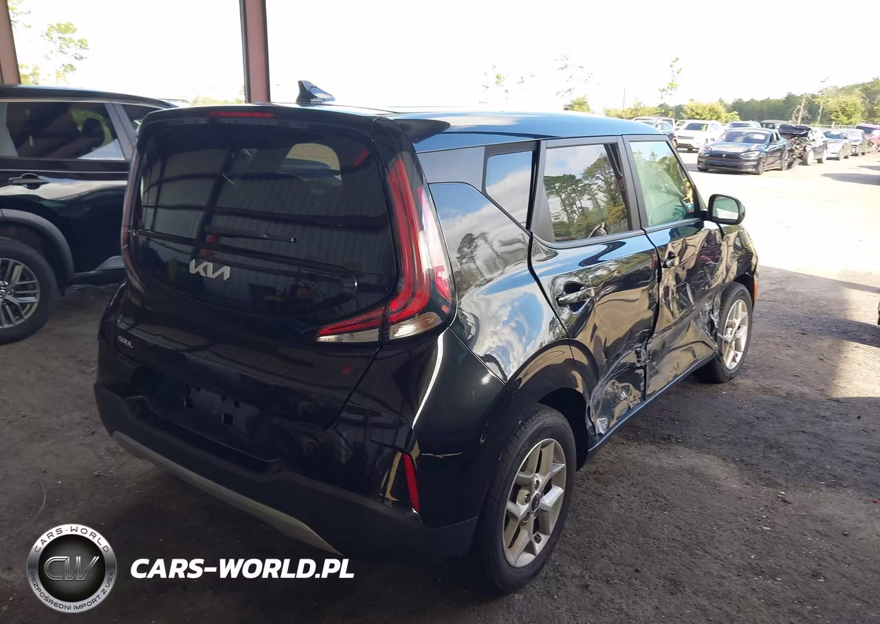 2024 Kia Soul Lx-S VIN:KNDJ23AU8R7228897 - 4