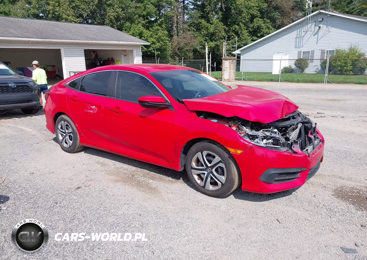 2016 Honda Civic Lx – zdjęcie 1 z 17