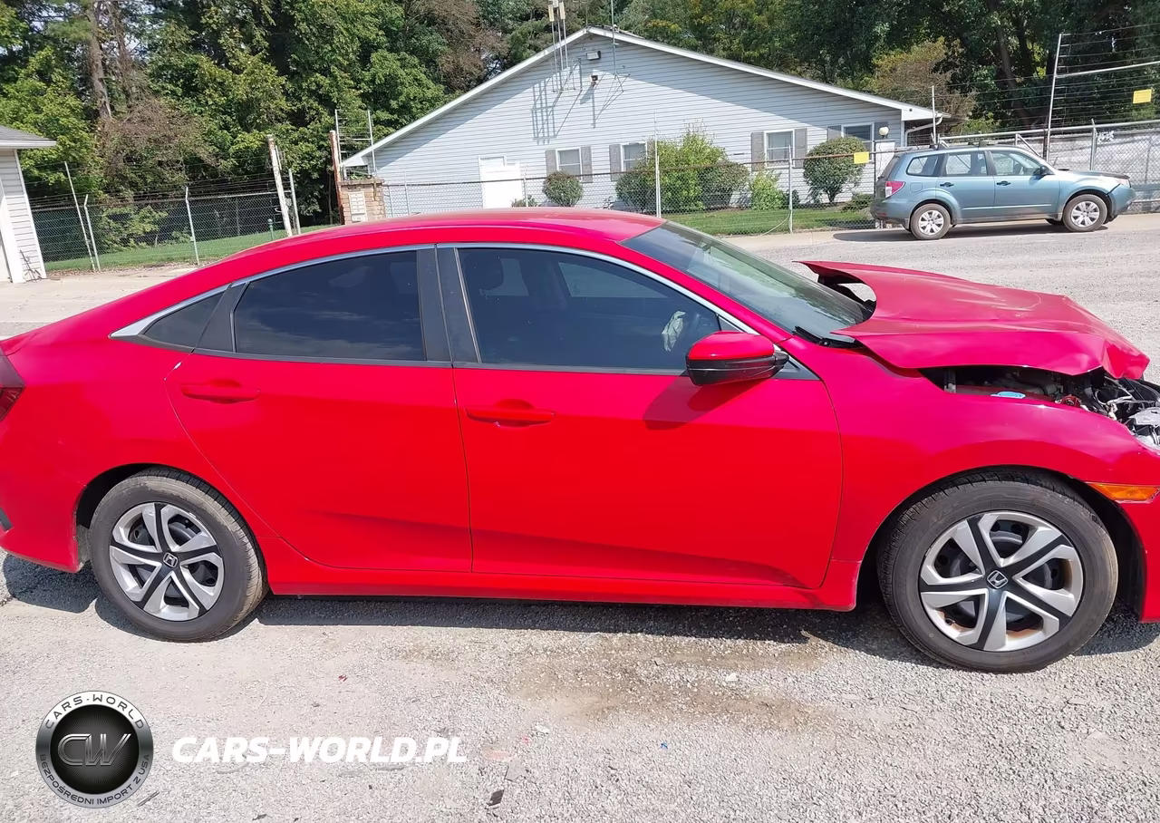2016 Honda Civic Lx VIN:2HGFC2F52GH526850 - 13
