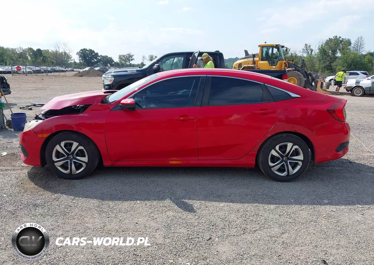 2016 Honda Civic Lx VIN:2HGFC2F52GH526850 - 14