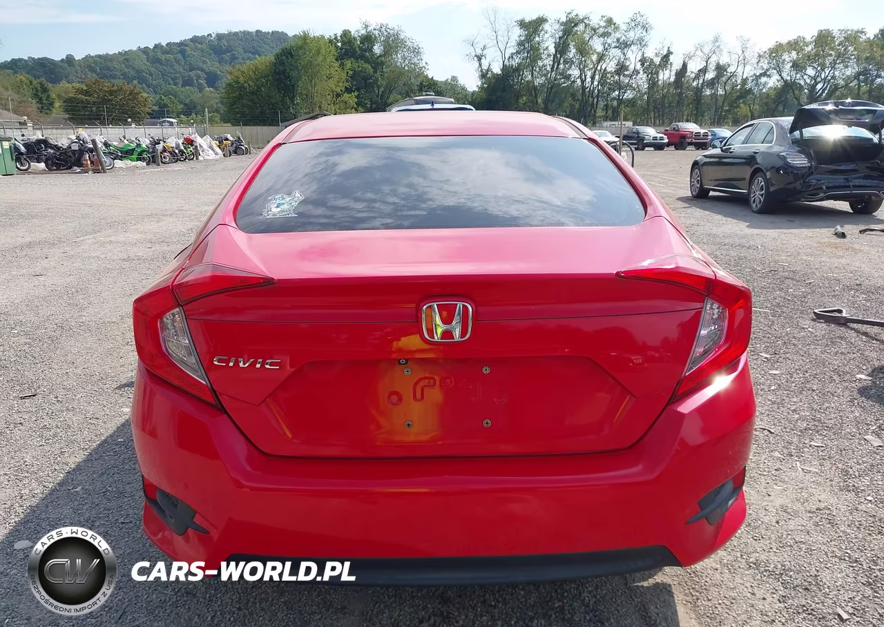 2016 Honda Civic Lx VIN:2HGFC2F52GH526850 - 16