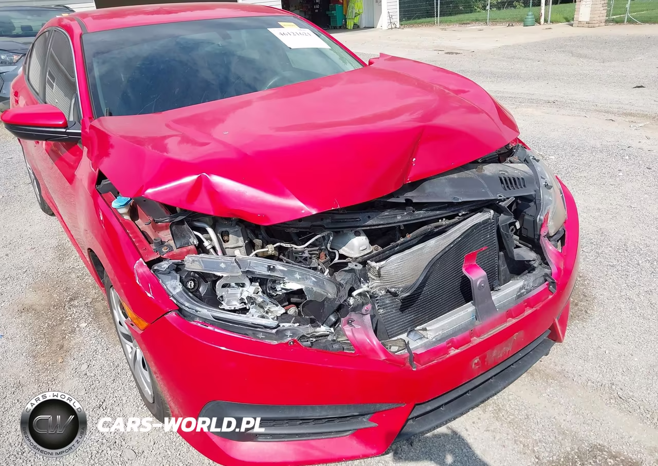 2016 Honda Civic Lx VIN:2HGFC2F52GH526850 - 17