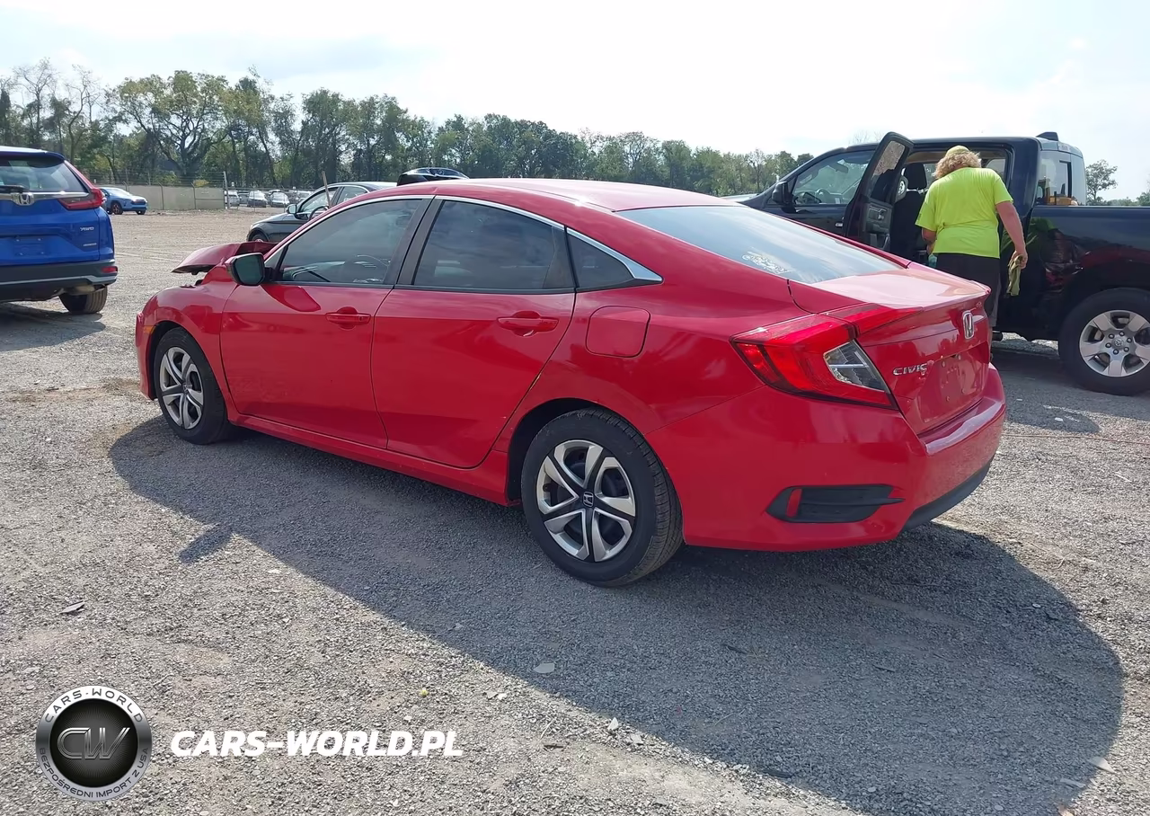2016 Honda Civic Lx VIN:2HGFC2F52GH526850 - 3