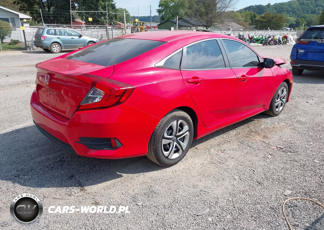 2016 Honda Civic Lx VIN:2HGFC2F52GH526850 - 4