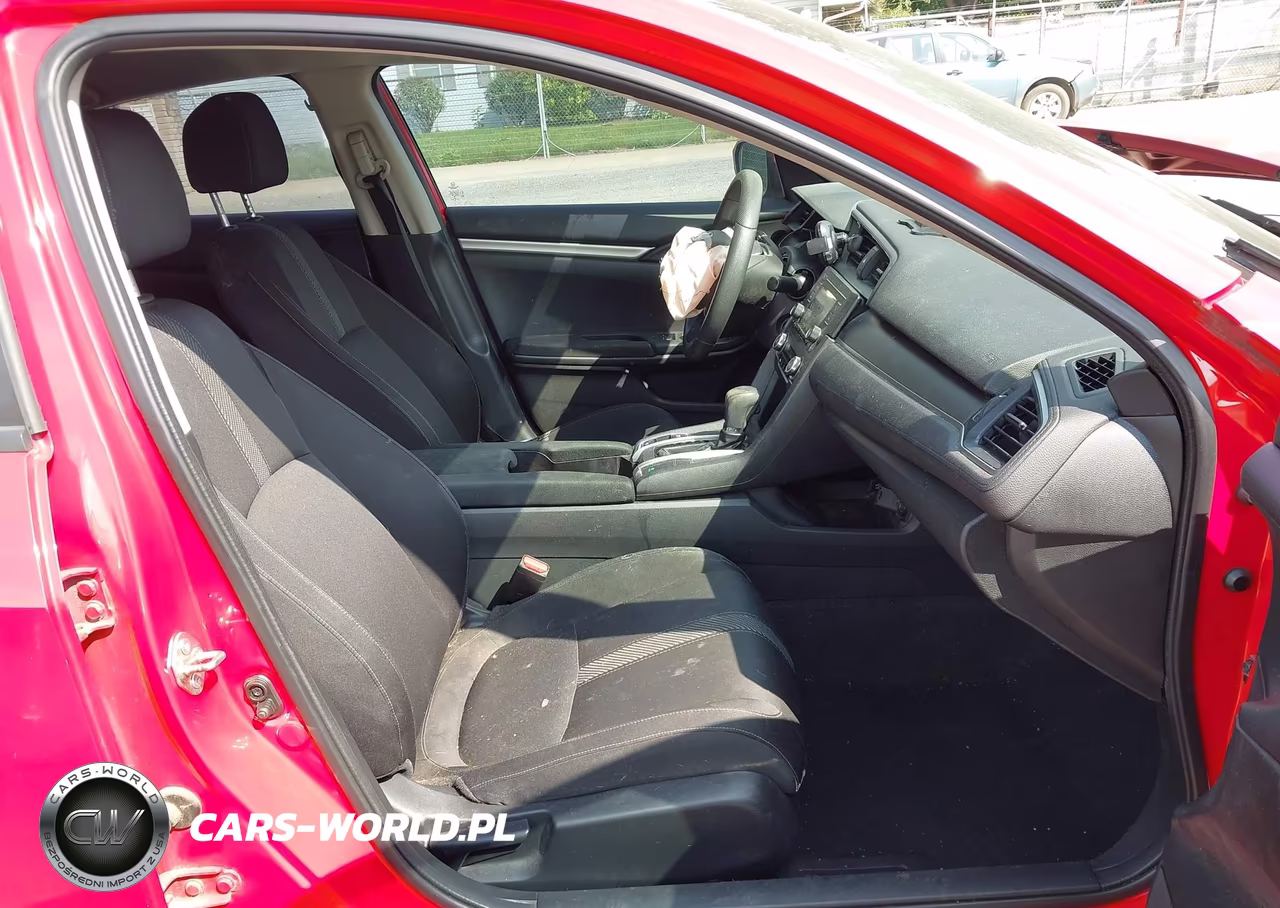 2016 Honda Civic Lx VIN:2HGFC2F52GH526850 - 5