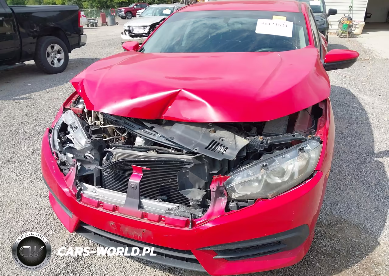 2016 Honda Civic Lx VIN:2HGFC2F52GH526850 - 6