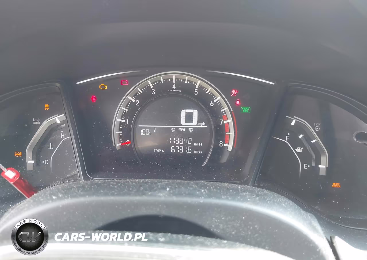 2016 Honda Civic Lx VIN:2HGFC2F52GH526850 - 7