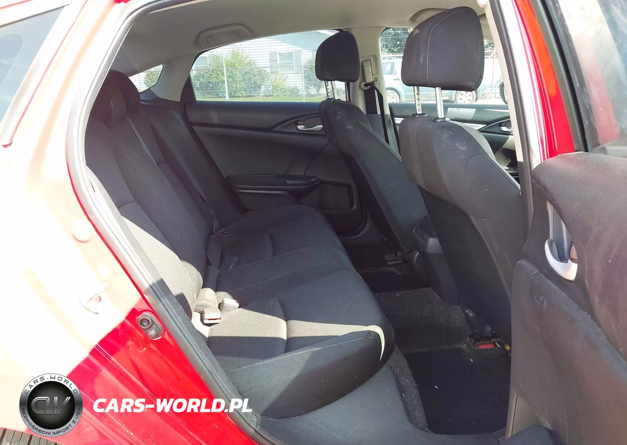 2016 Honda Civic Lx VIN:2HGFC2F52GH526850 - 8