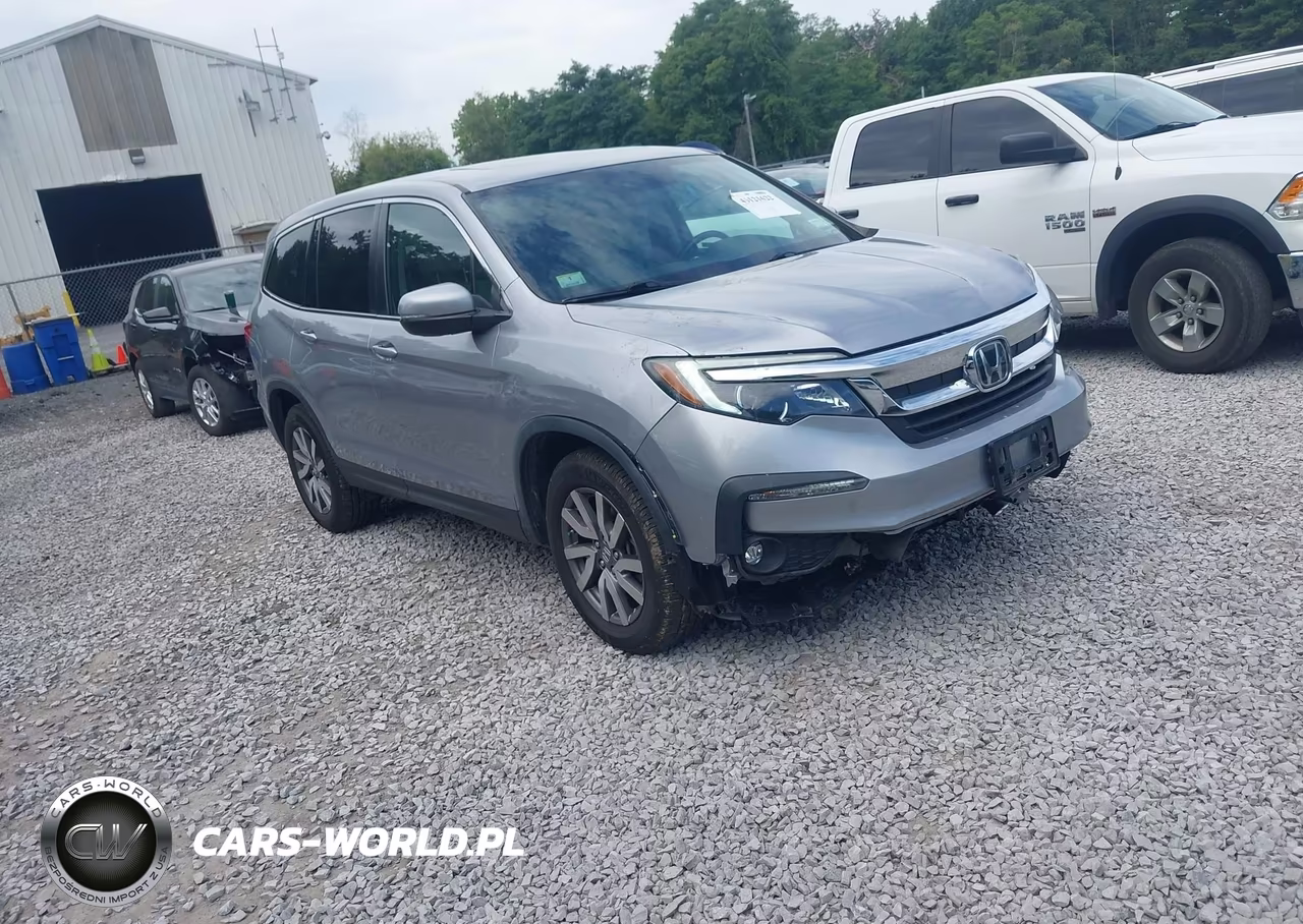 2019 Honda Pilot Exl – zdjęcie 1 z 16