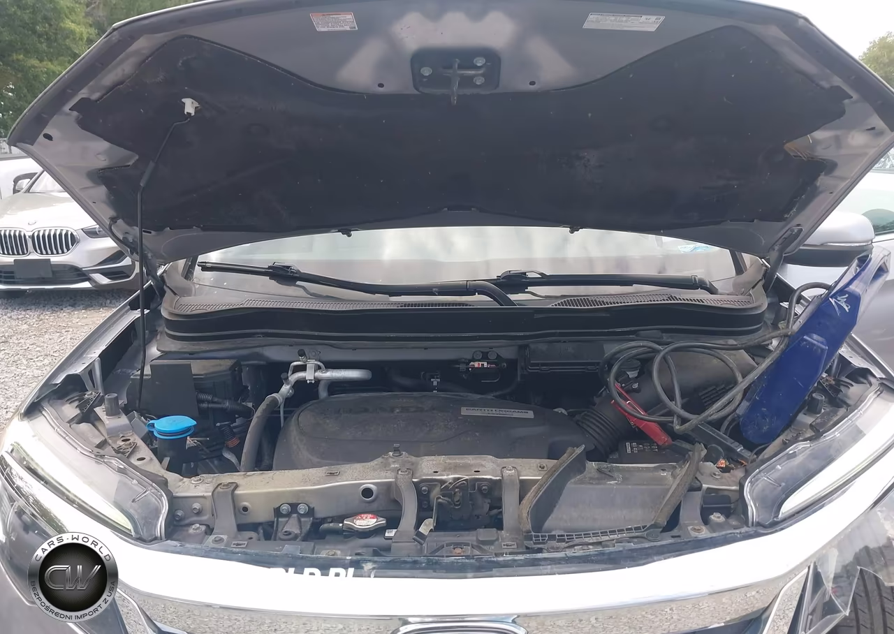 2019 Honda Pilot Exl VIN:5FNYF6H5XKB024993 - 10