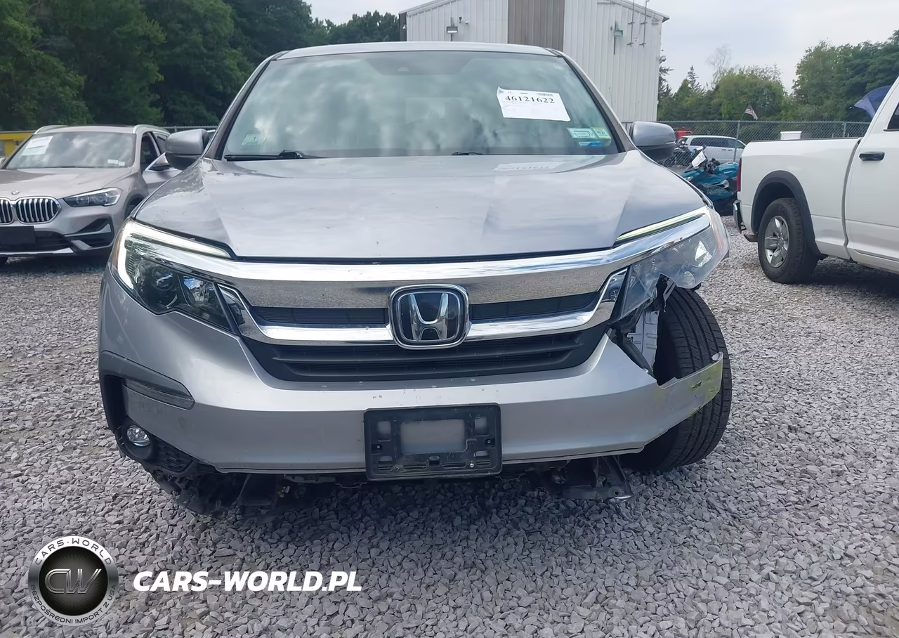 2019 Honda Pilot Exl VIN:5FNYF6H5XKB024993 - 12