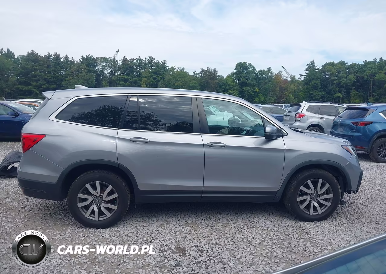 2019 Honda Pilot Exl VIN:5FNYF6H5XKB024993 - 13
