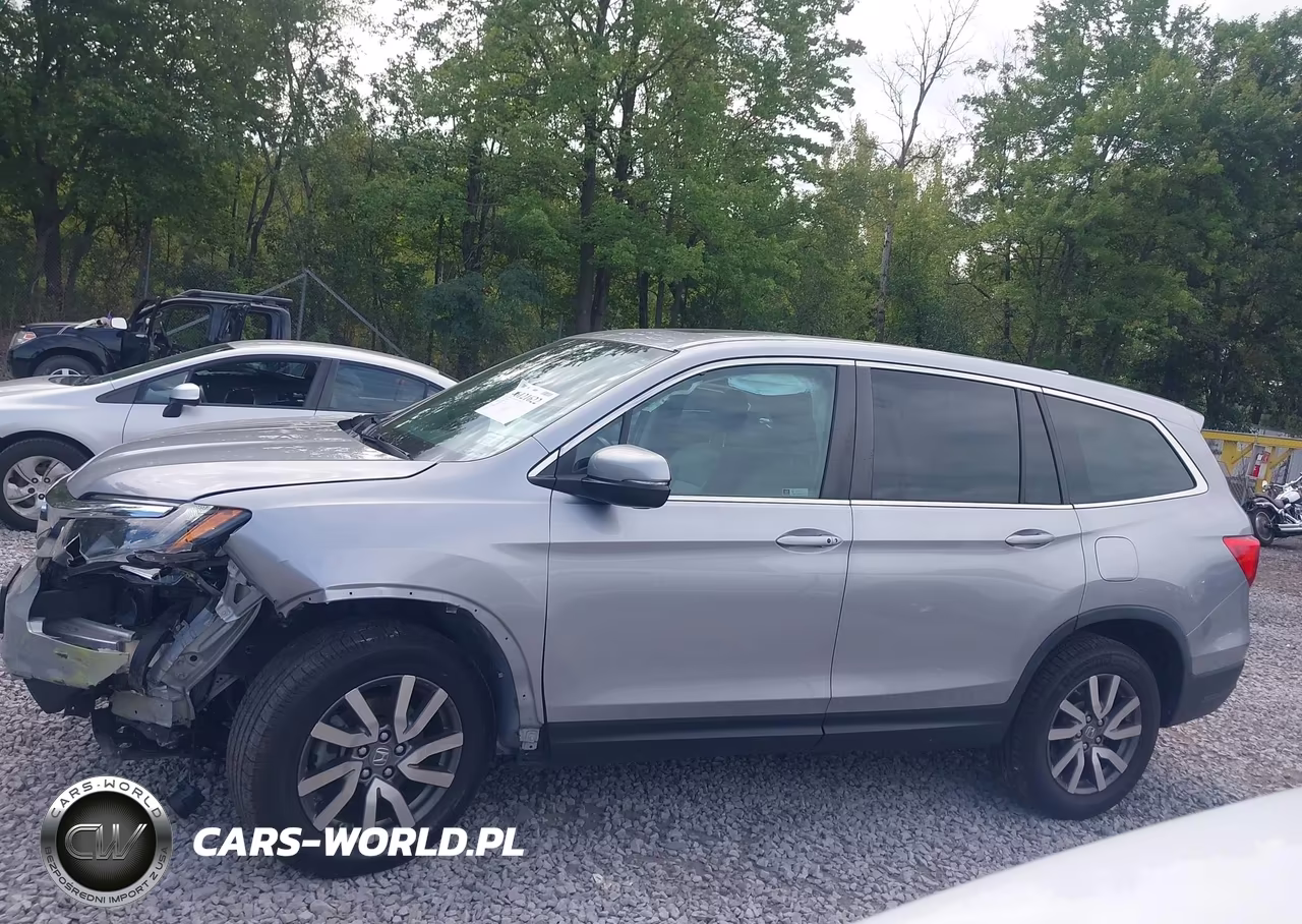 2019 Honda Pilot Exl VIN:5FNYF6H5XKB024993 - 14