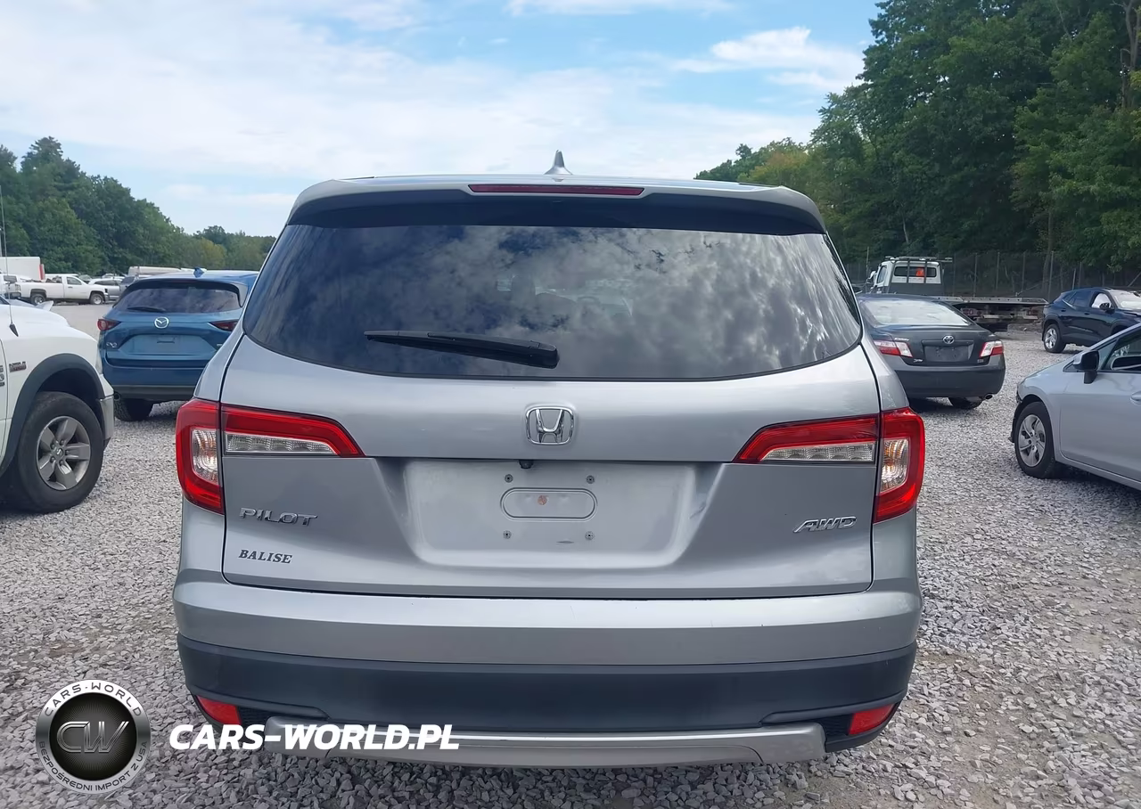 2019 Honda Pilot Exl VIN:5FNYF6H5XKB024993 - 16