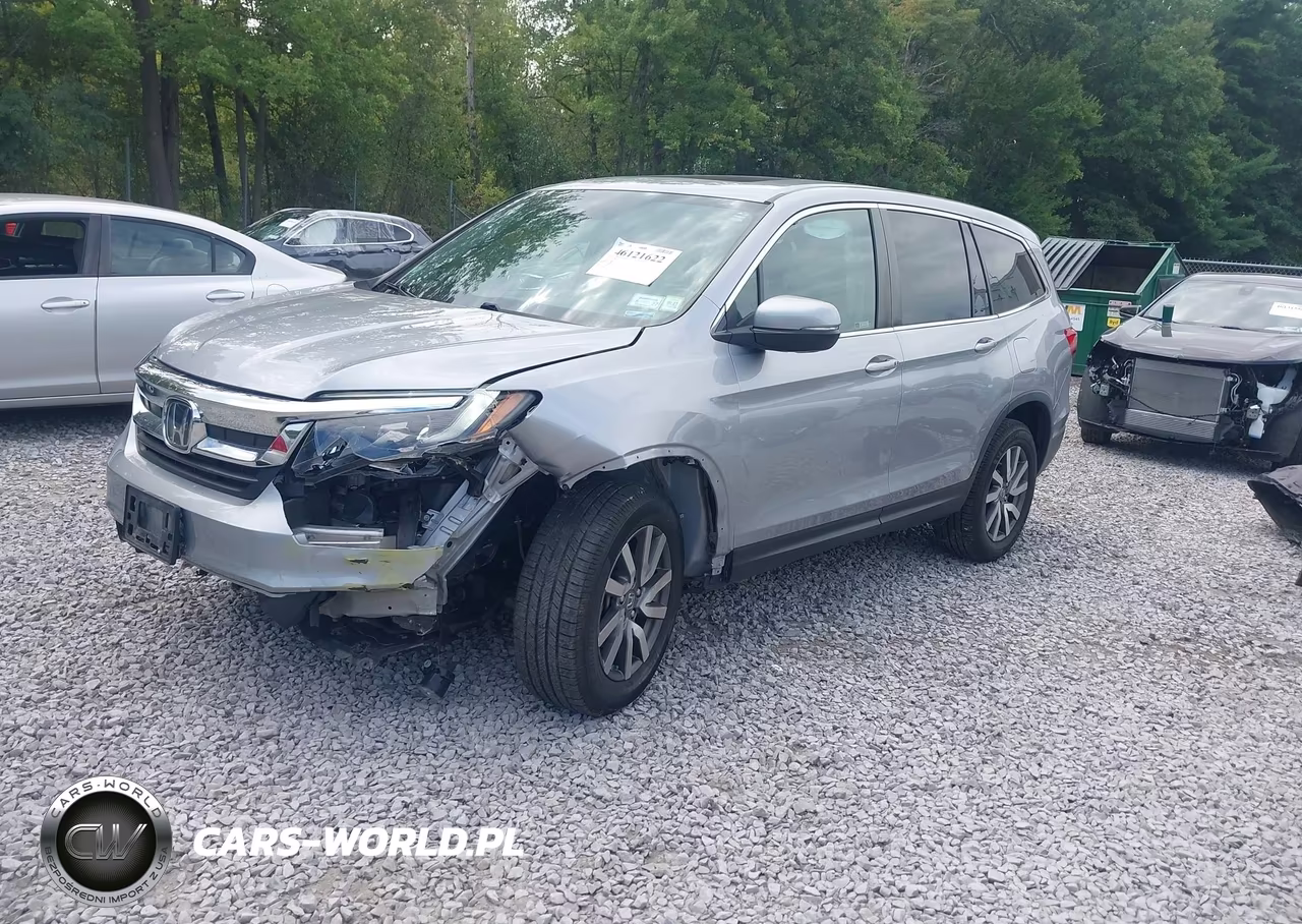 2019 Honda Pilot Exl VIN:5FNYF6H5XKB024993 - 2