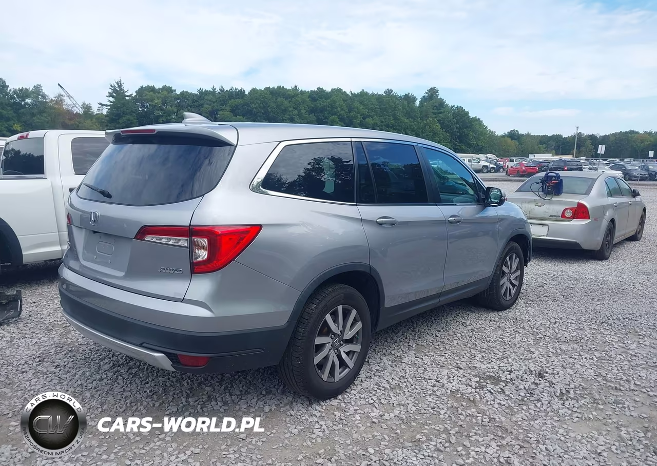 2019 Honda Pilot Exl VIN:5FNYF6H5XKB024993 - 4