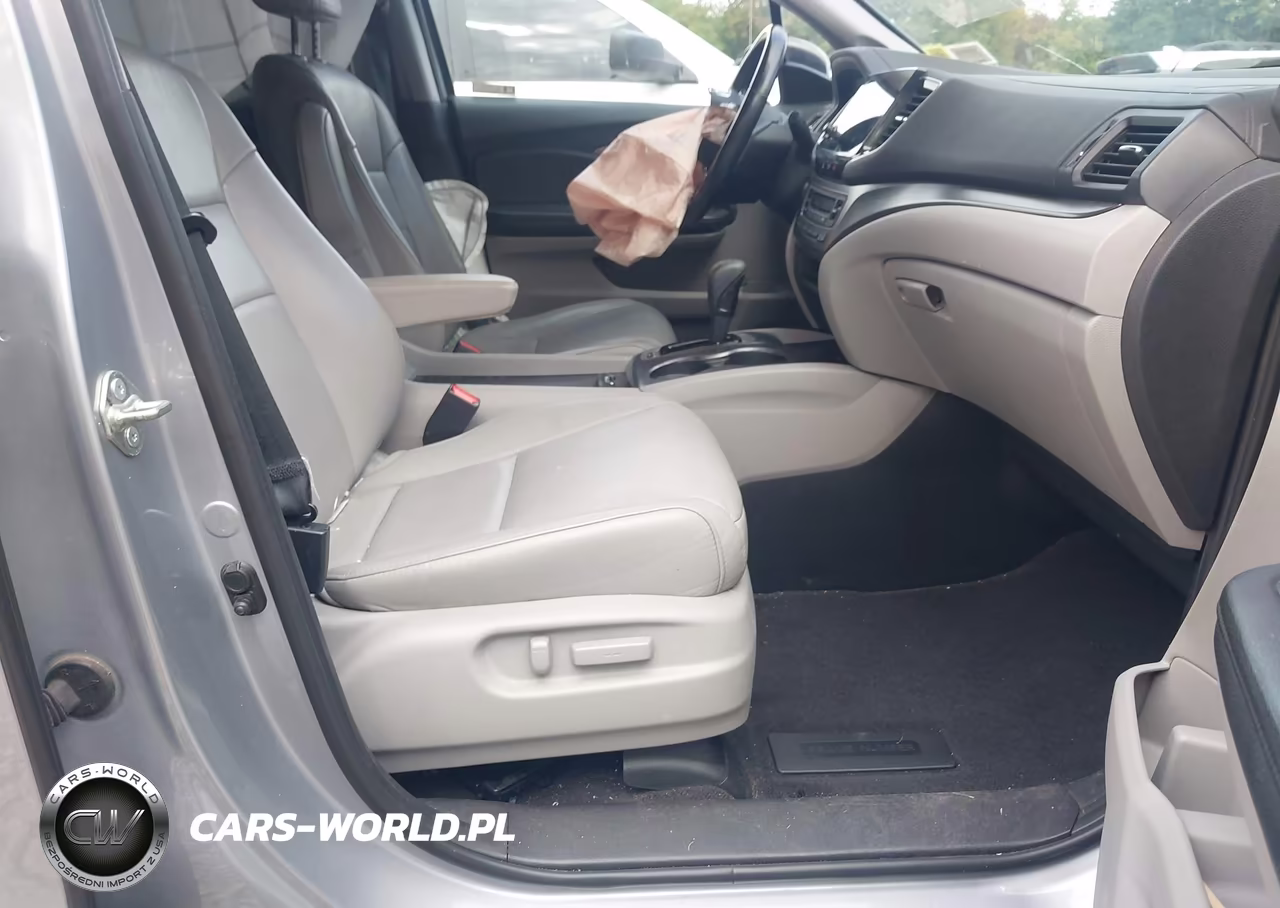 2019 Honda Pilot Exl VIN:5FNYF6H5XKB024993 - 5