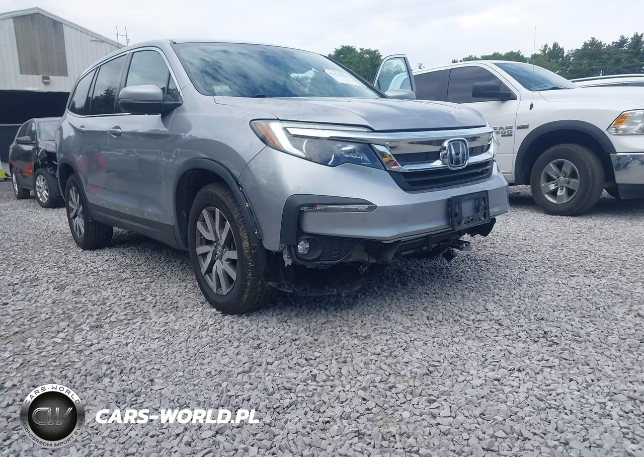2019 Honda Pilot Exl VIN:5FNYF6H5XKB024993 - 6