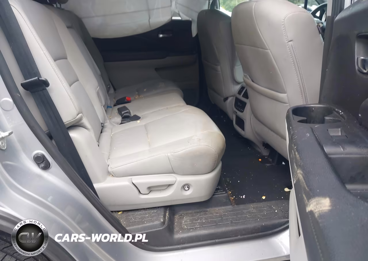 2019 Honda Pilot Exl VIN:5FNYF6H5XKB024993 - 8