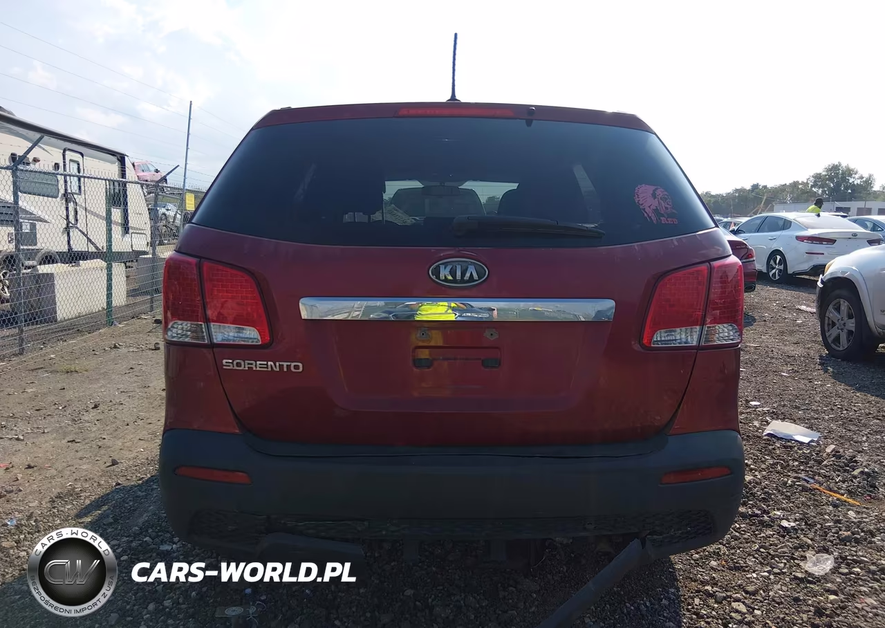 2011 Kia Sorento Lx VIN:5XYKTCA17BG073548 - 16