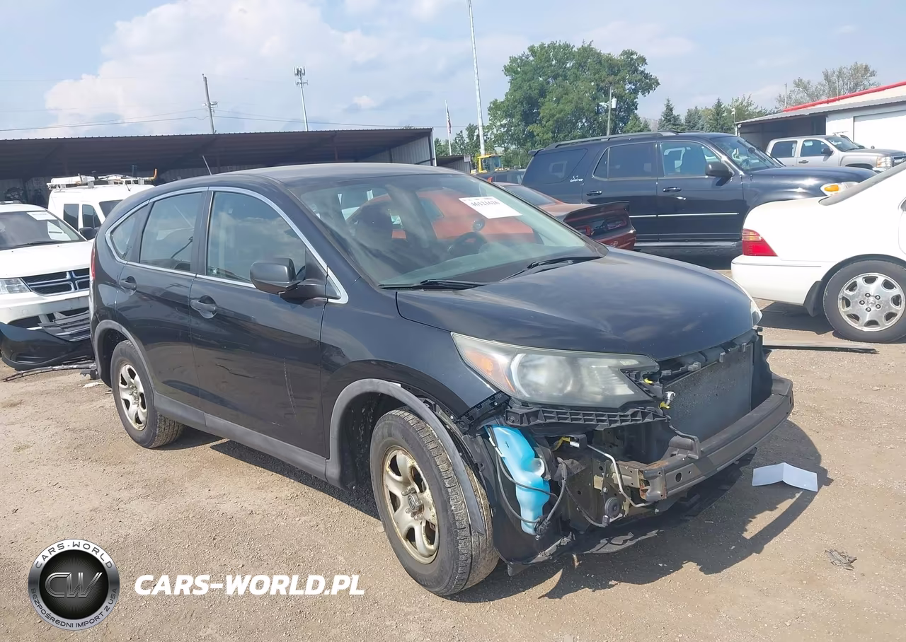 2012 Honda Cr-V Lx