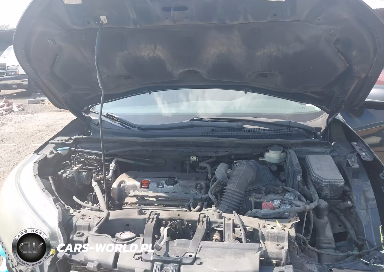 2012 Honda Cr-V Lx VIN:5J6RM4H3XCL026426 - 10