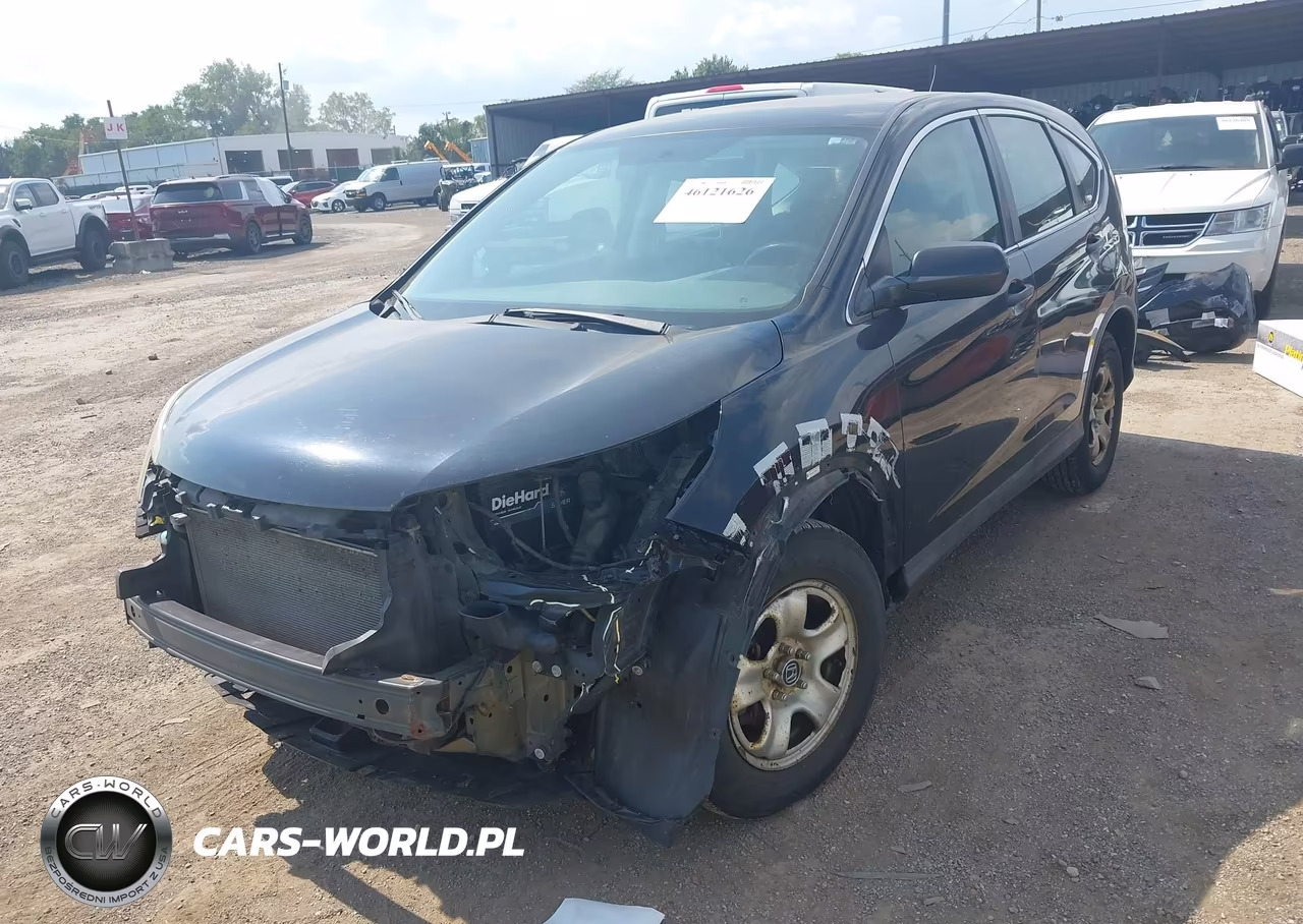 2012 Honda Cr-V Lx VIN:5J6RM4H3XCL026426 - 13