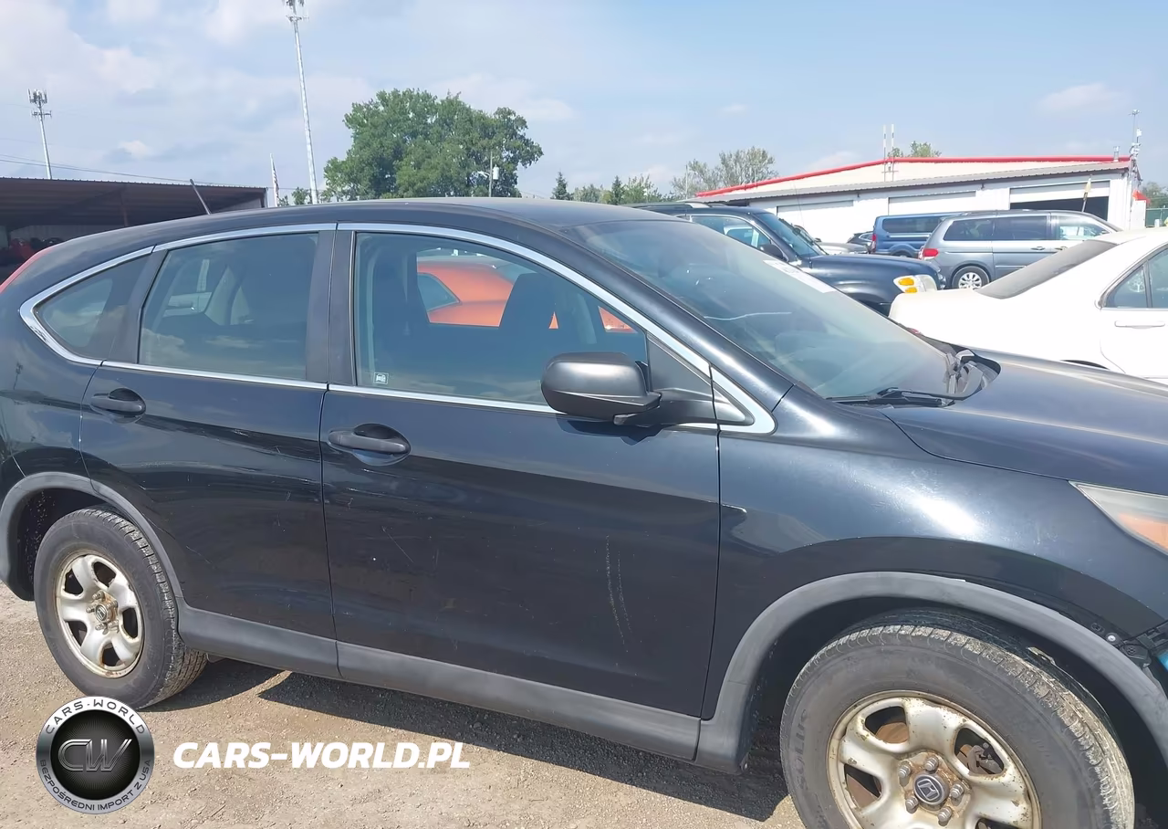 2012 Honda Cr-V Lx VIN:5J6RM4H3XCL026426 - 14