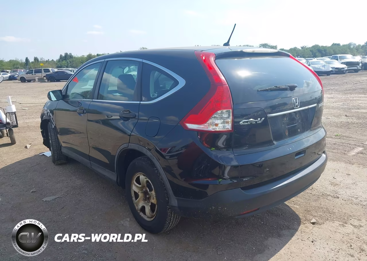 2012 Honda Cr-V Lx VIN:5J6RM4H3XCL026426 - 3