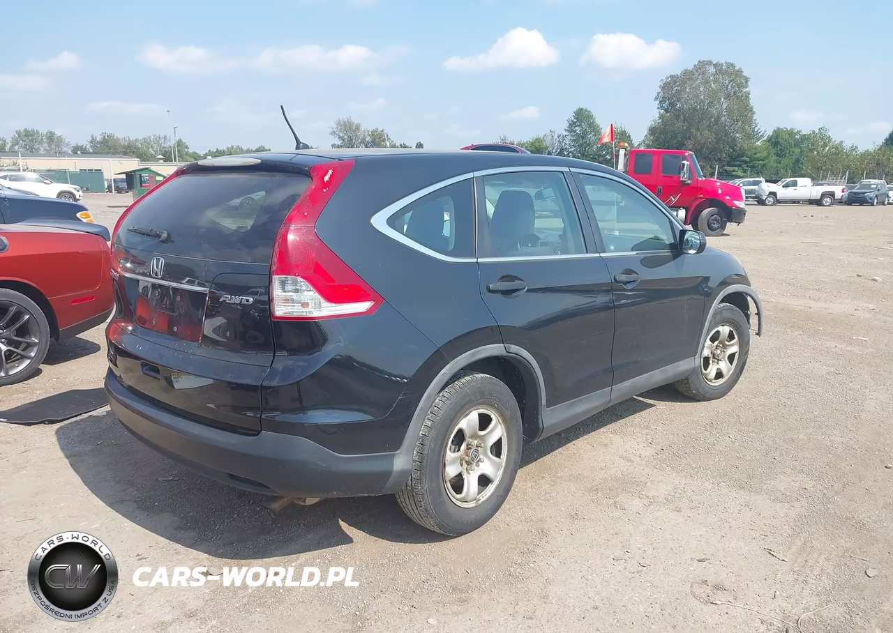 2012 Honda Cr-V Lx VIN:5J6RM4H3XCL026426 - 4