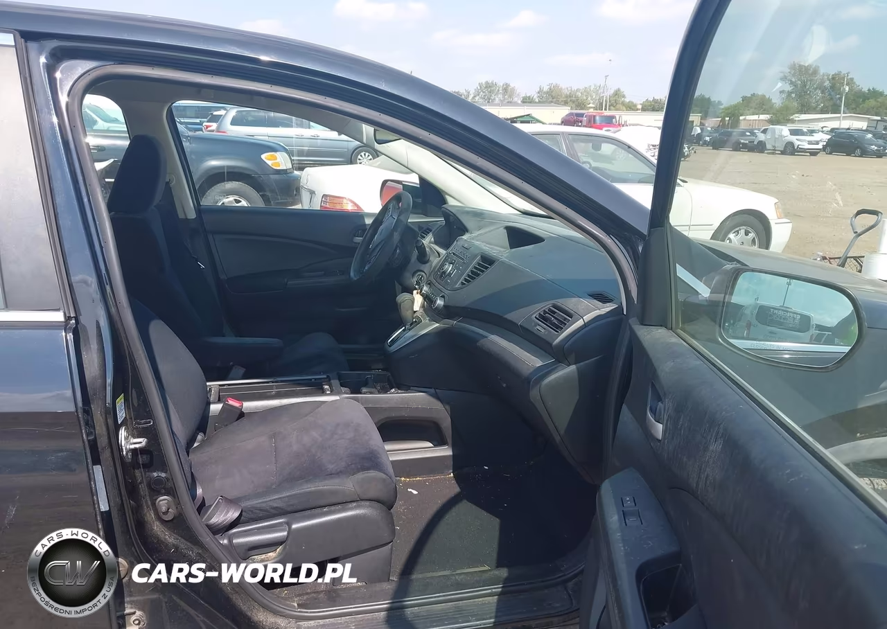 2012 Honda Cr-V Lx VIN:5J6RM4H3XCL026426 - 5