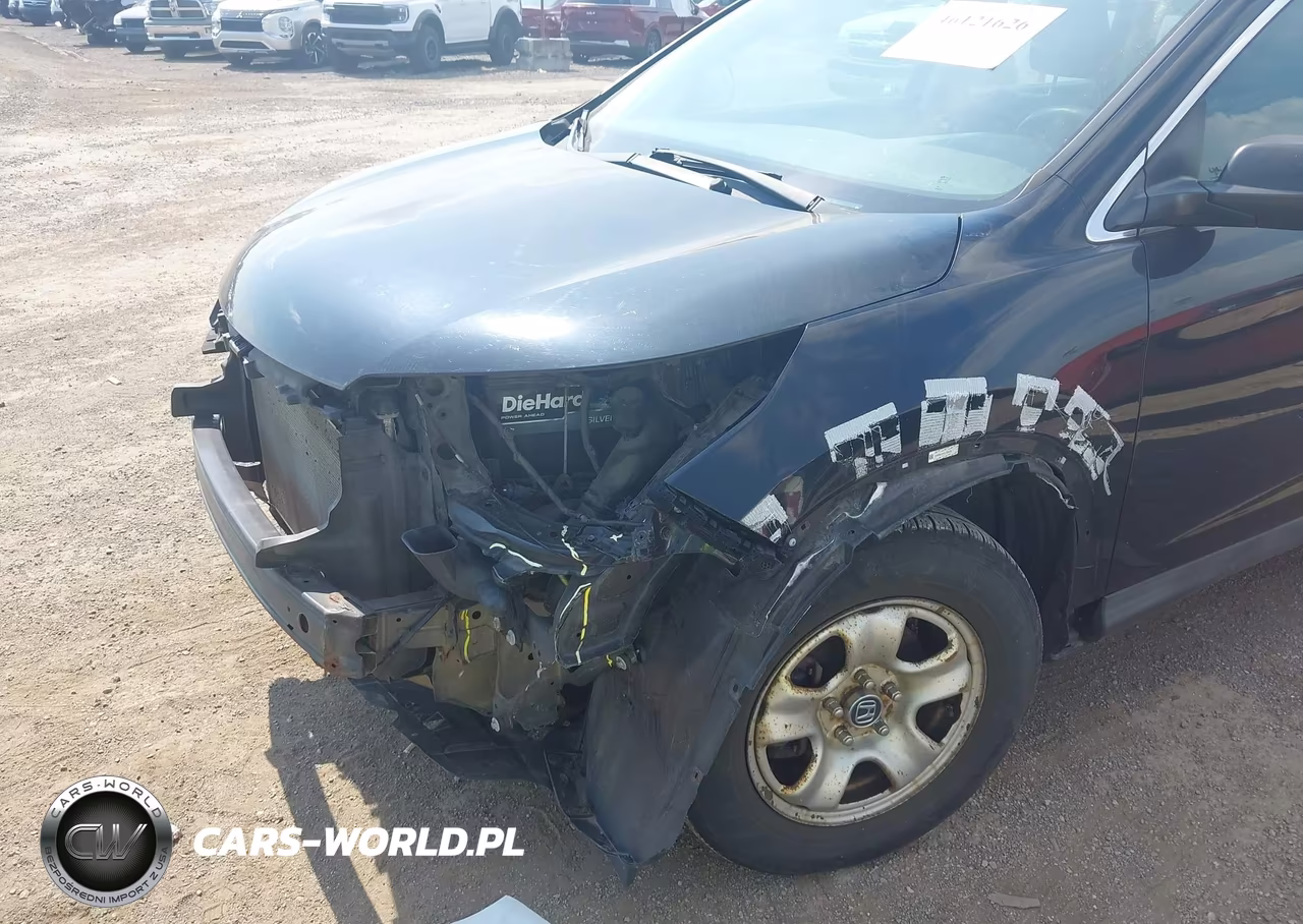 2012 Honda Cr-V Lx VIN:5J6RM4H3XCL026426 - 6