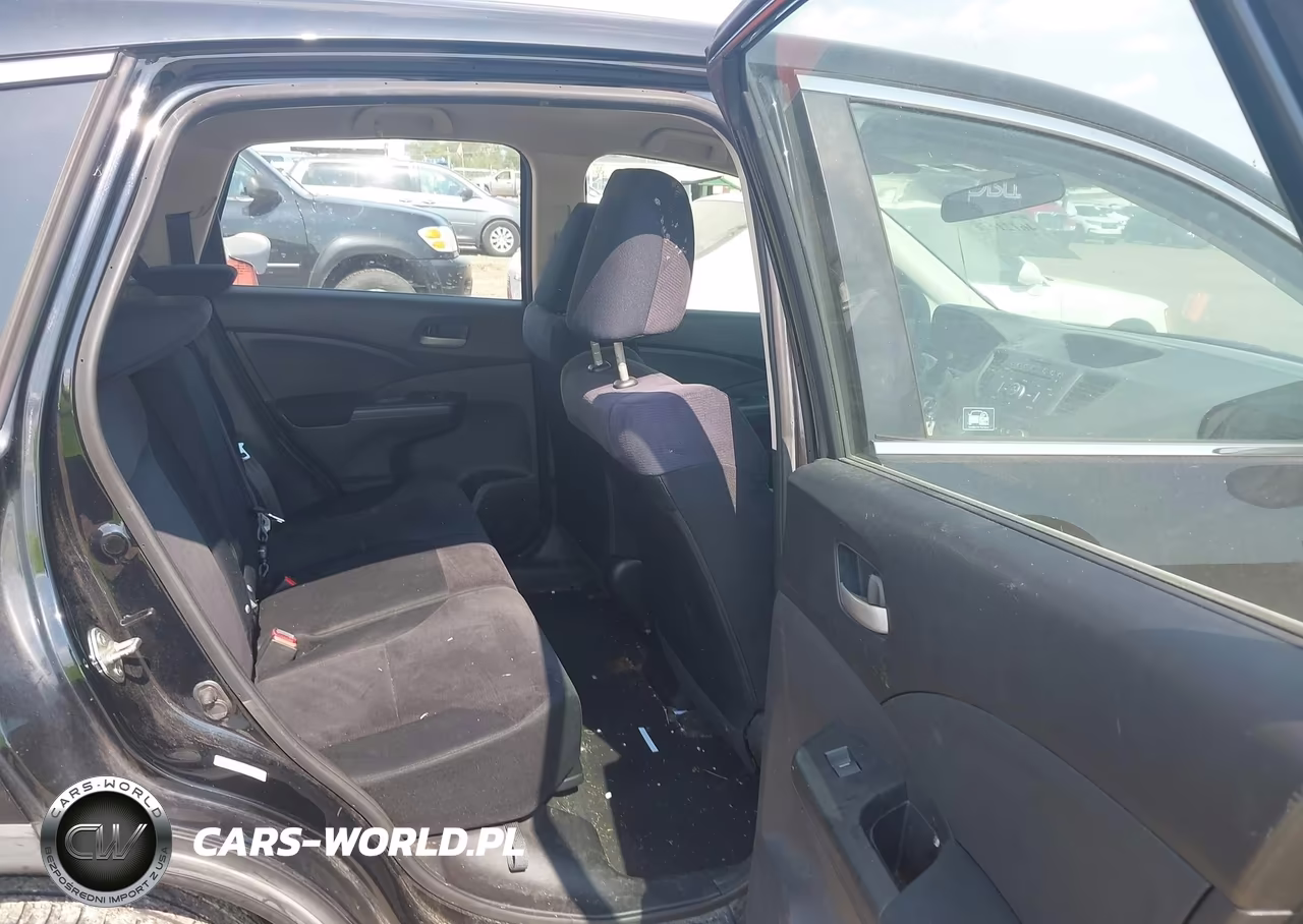 2012 Honda Cr-V Lx VIN:5J6RM4H3XCL026426 - 8