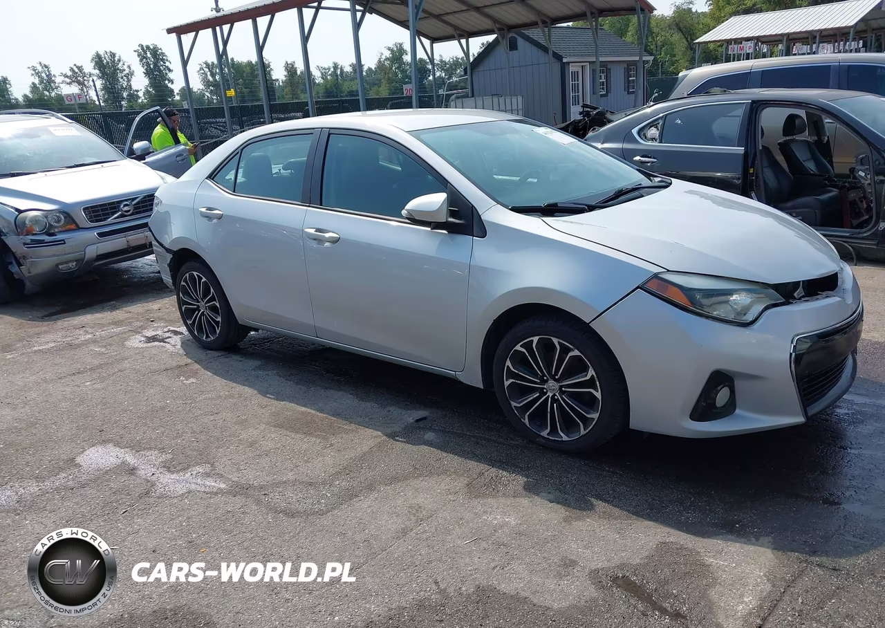 2016 Toyota Corolla S Plus