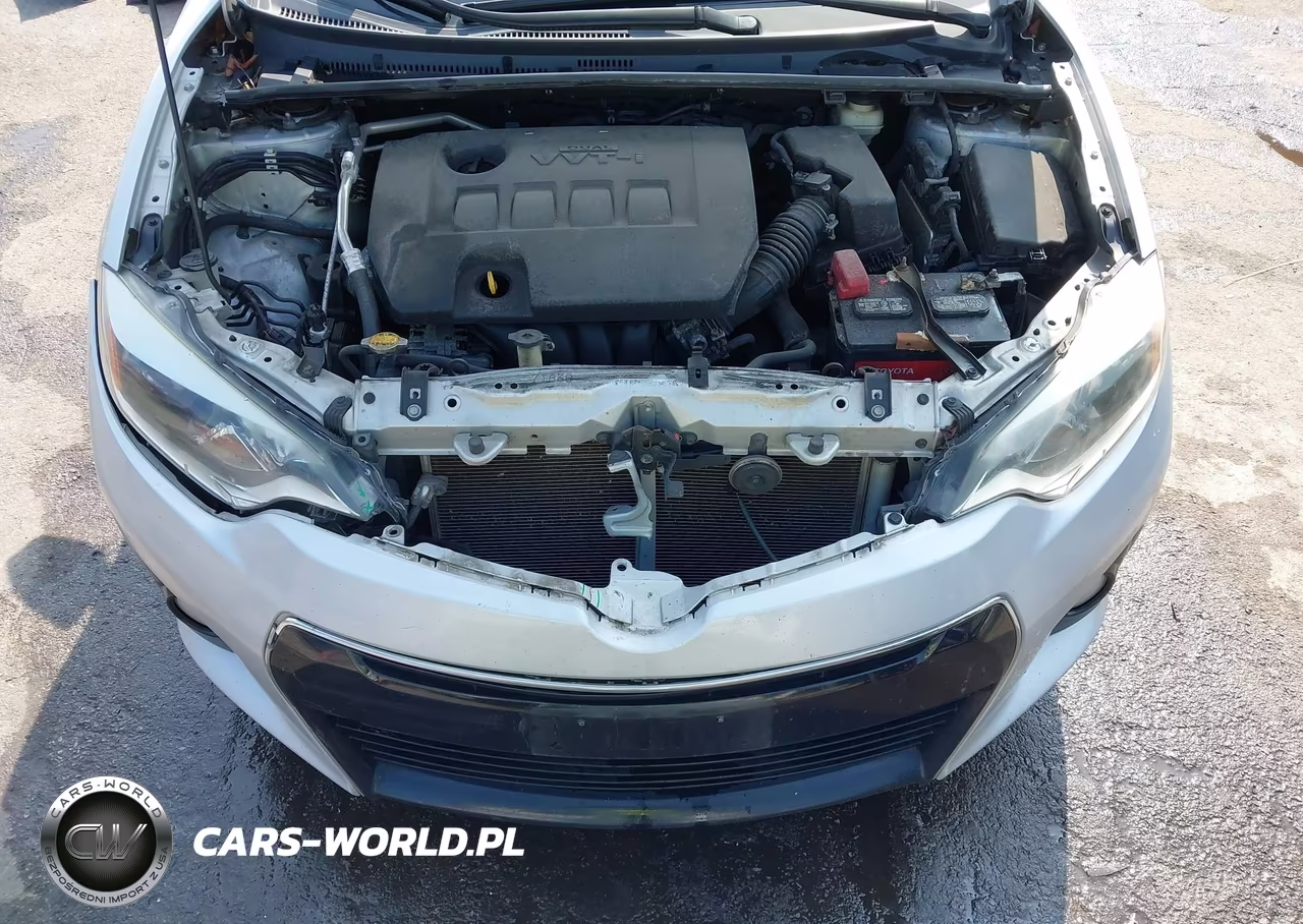 2016 Toyota Corolla S Plus VIN:2T1BURHE2GC641183 - 10