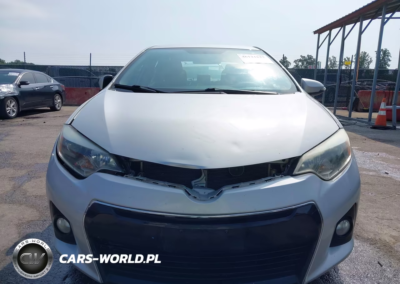 2016 Toyota Corolla S Plus VIN:2T1BURHE2GC641183 - 13