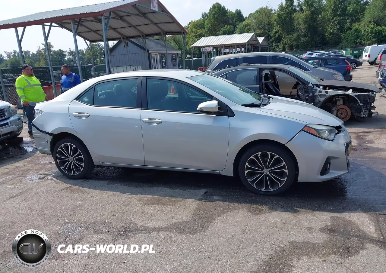 2016 Toyota Corolla S Plus VIN:2T1BURHE2GC641183 - 14