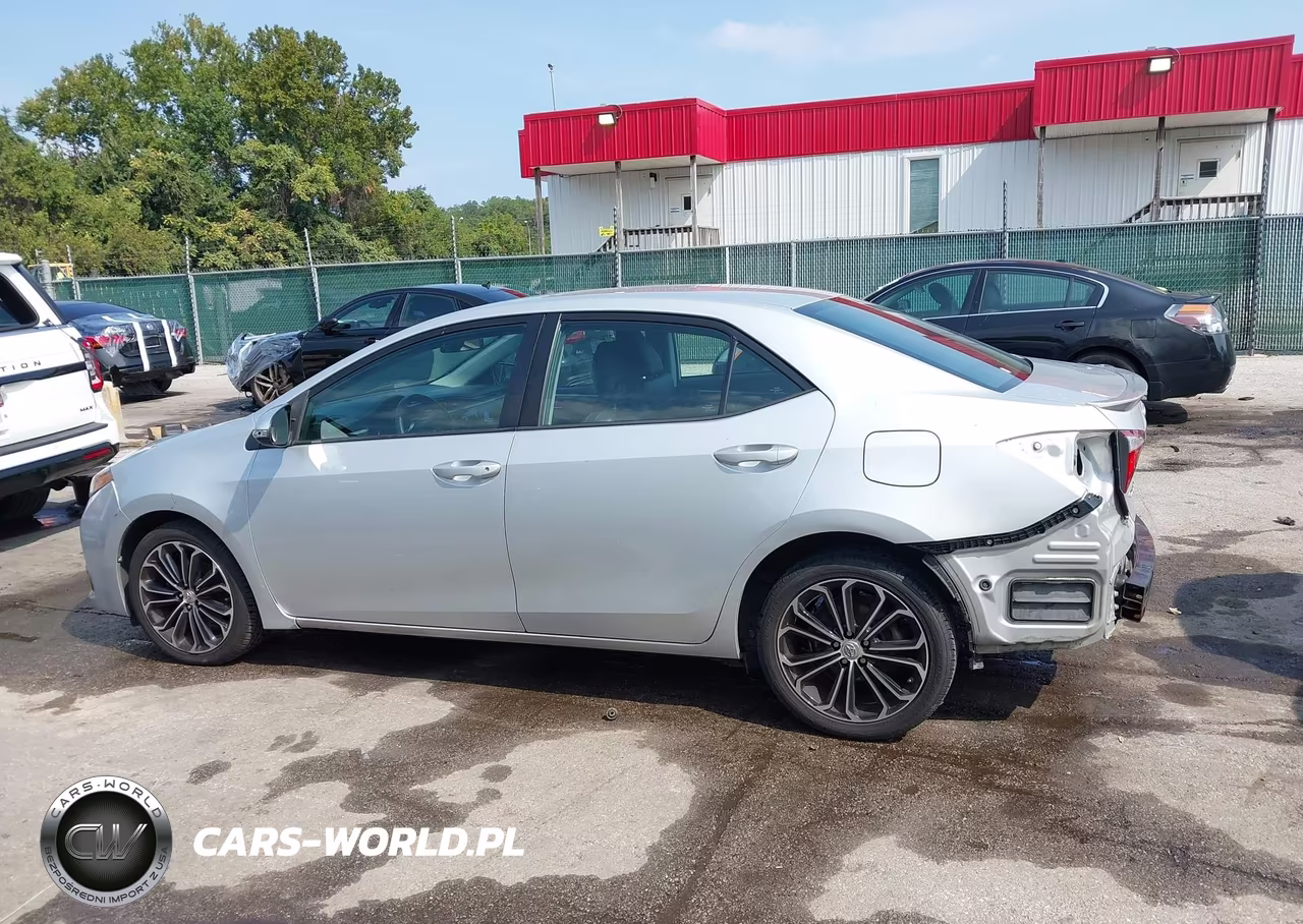 2016 Toyota Corolla S Plus VIN:2T1BURHE2GC641183 - 15