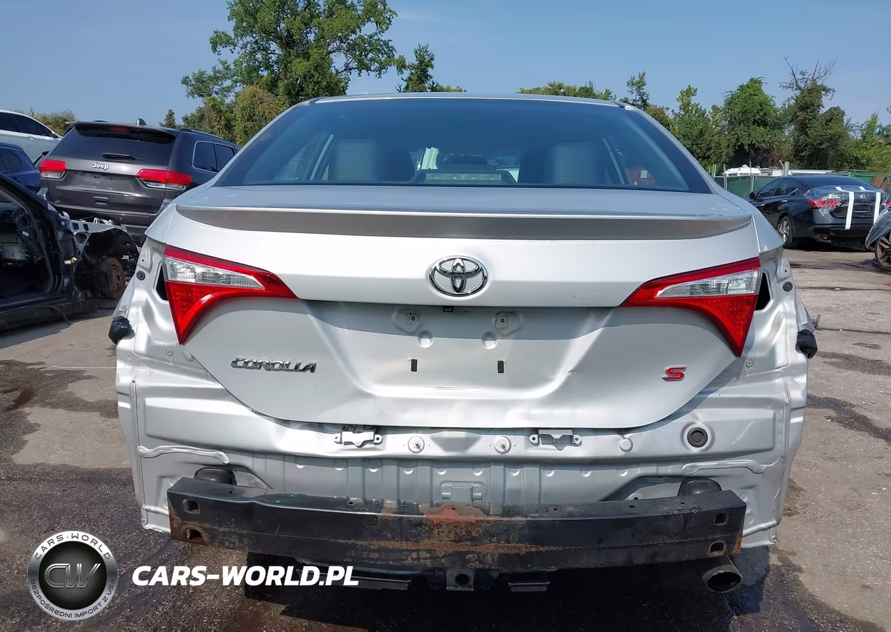 2016 Toyota Corolla S Plus VIN:2T1BURHE2GC641183 - 17