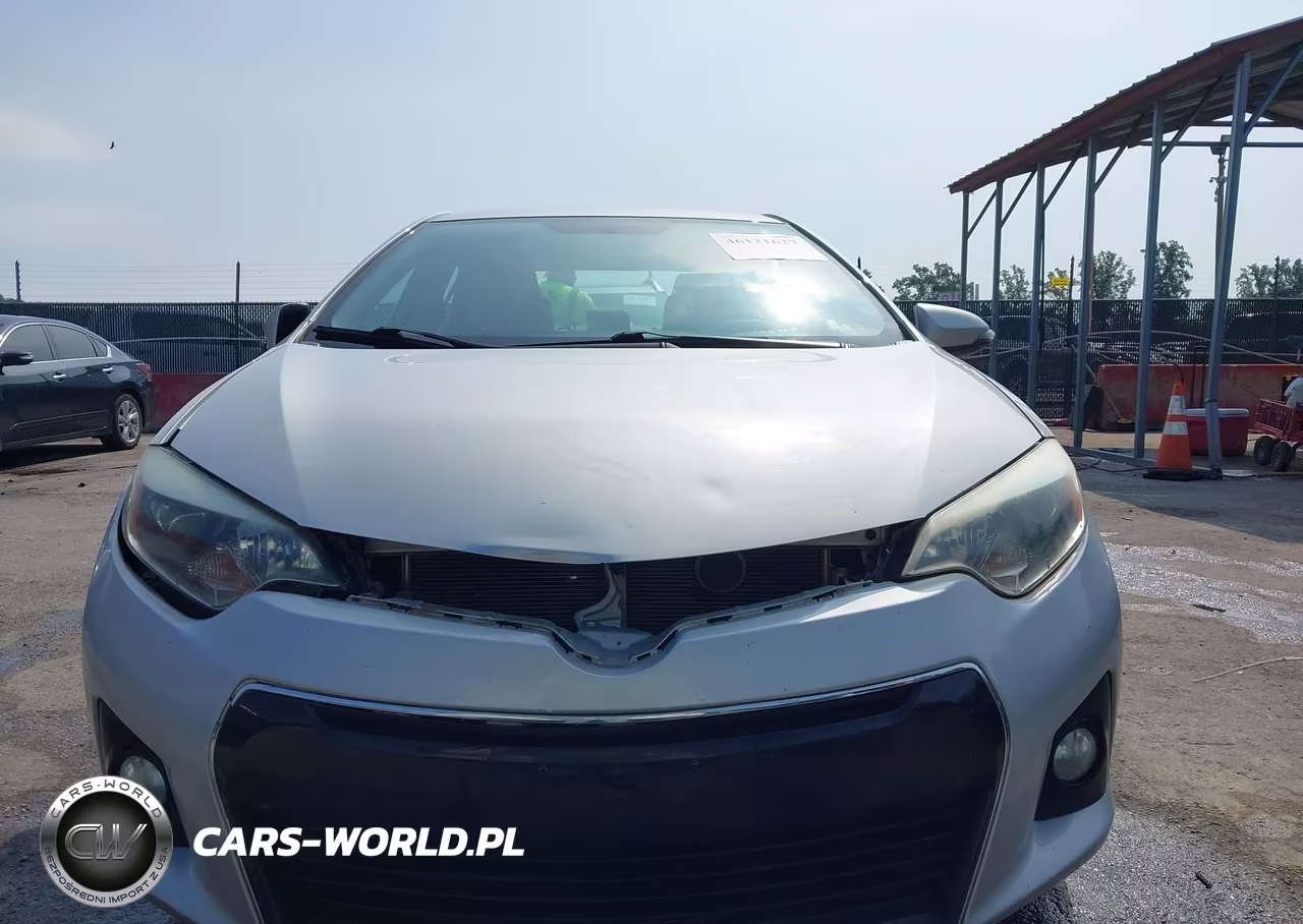 2016 Toyota Corolla S Plus VIN:2T1BURHE2GC641183 - 18