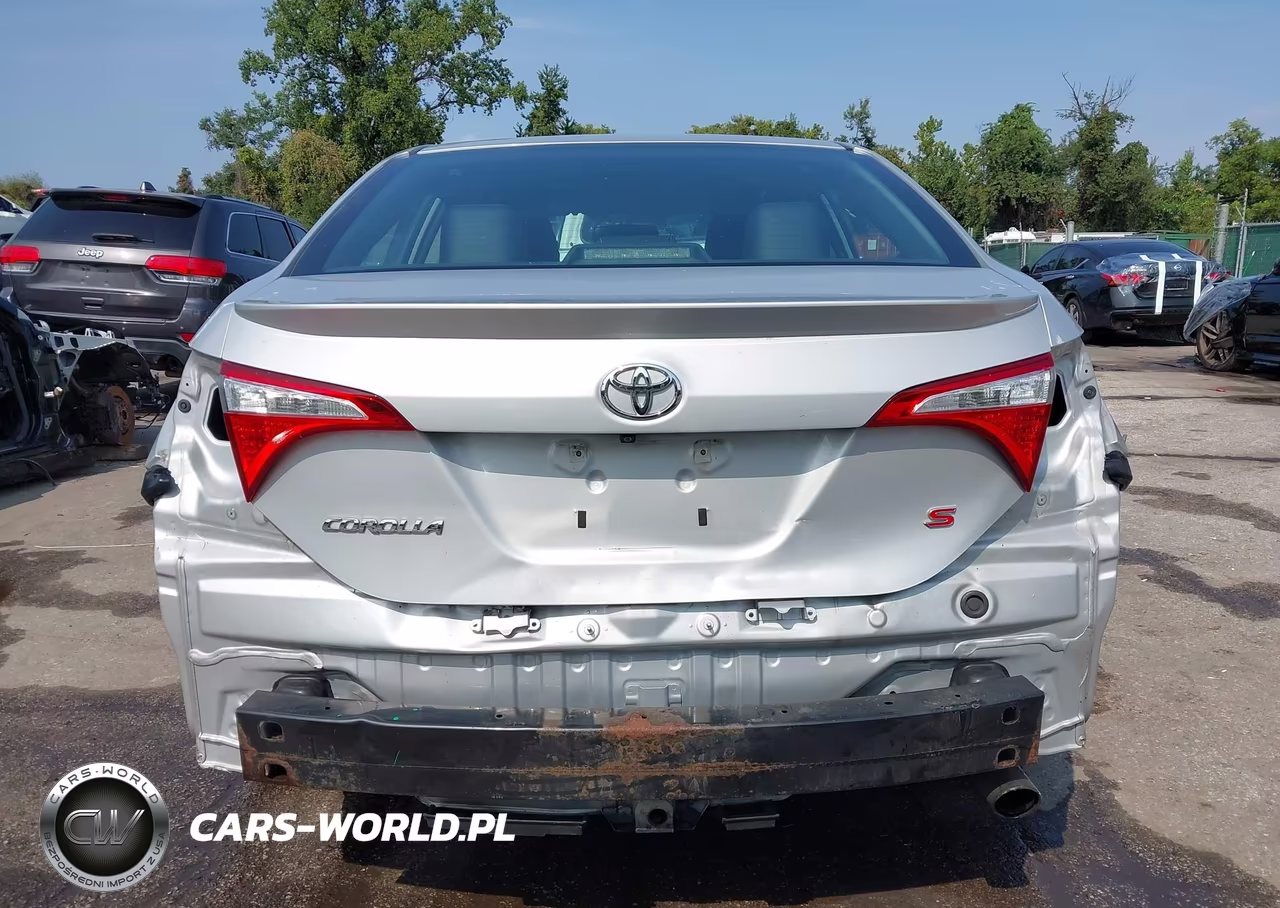 2016 Toyota Corolla S Plus VIN:2T1BURHE2GC641183 - 6
